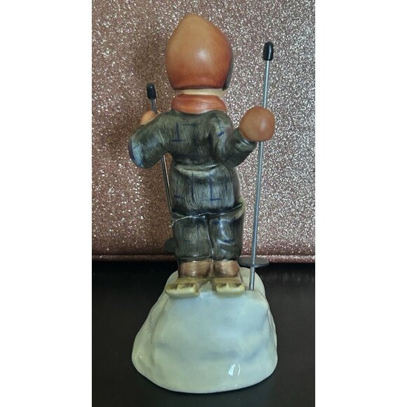 Goebel Hummel 1972 #59 Ski HeilTMK #5 Metal Skis Repaired - Picture 4 of 7